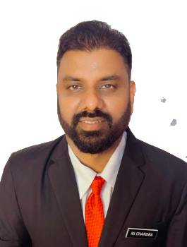 Ir. Ts. RS CHANDRASEGARAN A/L SUBRAMANIAM
