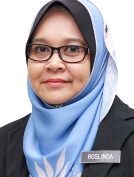 TS. DR.ROSLINDA BT. GHAZALI