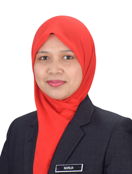 NORLIA BINTI JAMALUDDIN