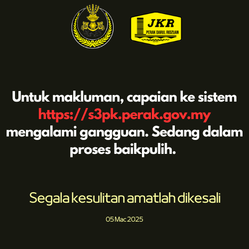 GANGGUAN CAPAIAN PADA SISTEM PENGURUSAN PEROLEHAN DAN PEMANTAUAN KERJA