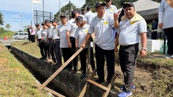 Program Tanggungjawab Sosial Korporat (CSR) bagi Kesiapsiagaan Monsoon Timur Laut